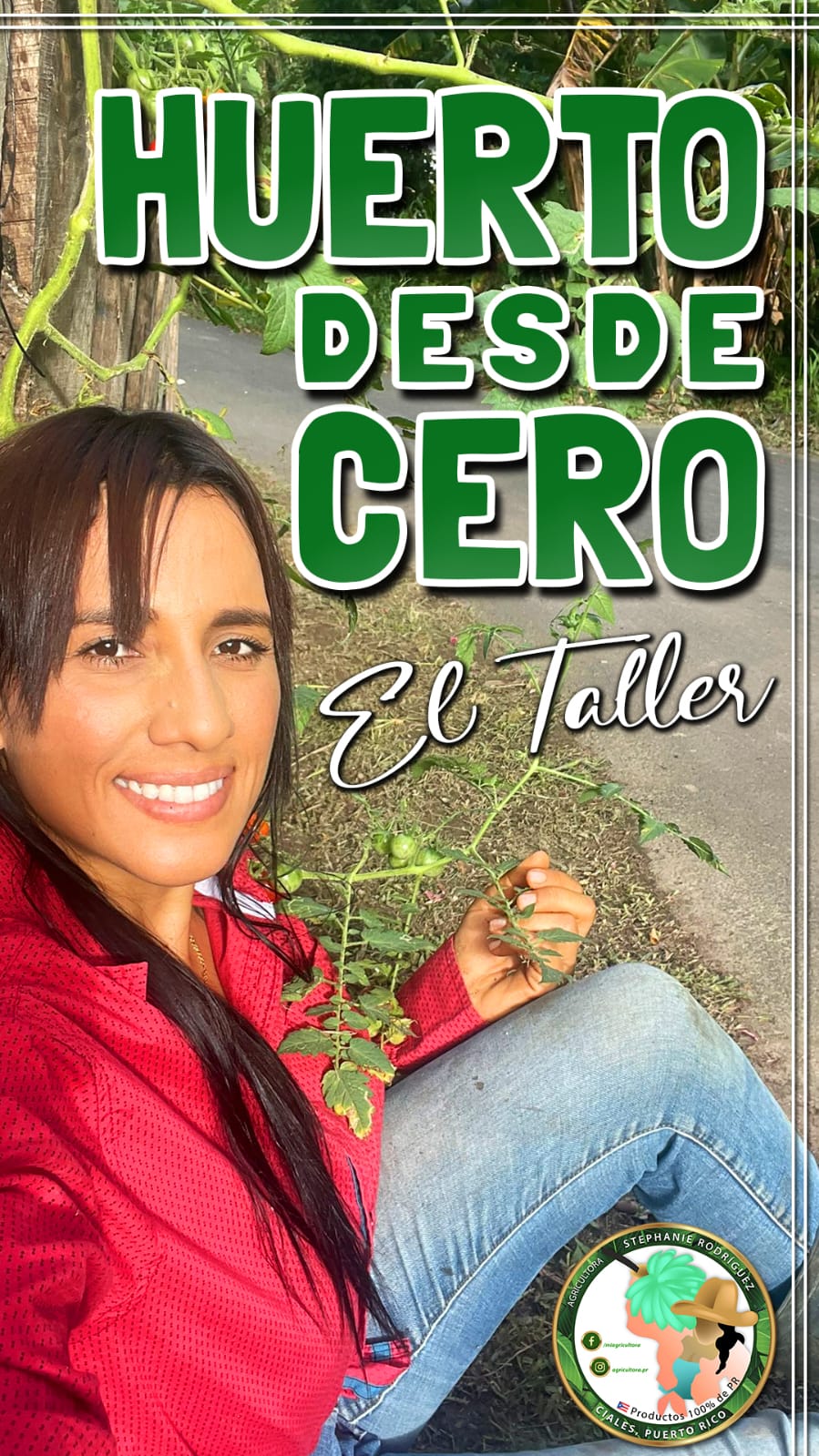 Taller huerto desde cero