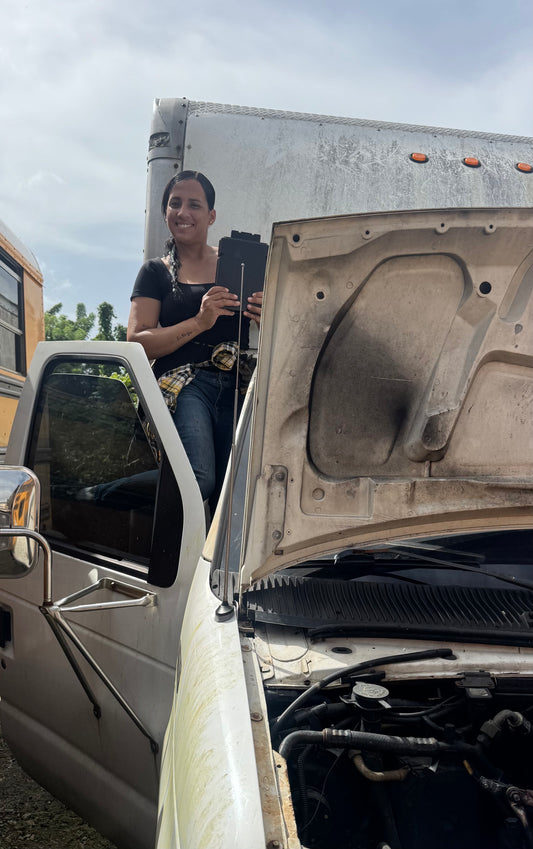 Campaña de árboles para arreglar camión🚛🌱